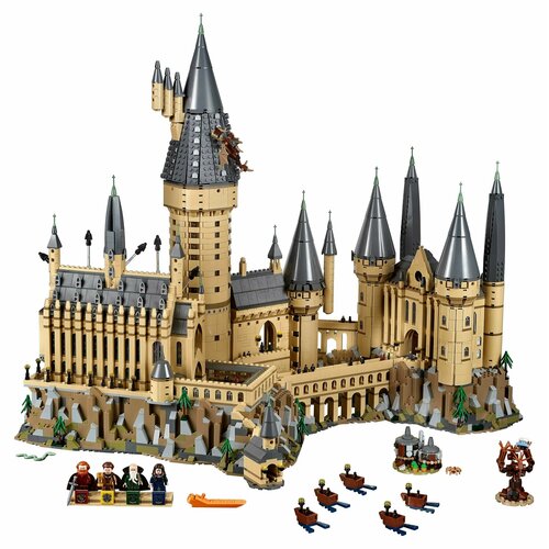 Конструктор Замок Хогвартс 16020 (Harry Potter 71043) 6600 деталей lego 71043 лего замок хогвартс