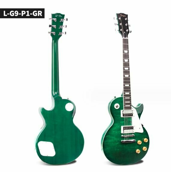 Электрогитара Smiger Les paul (Зеленый) — фото 2