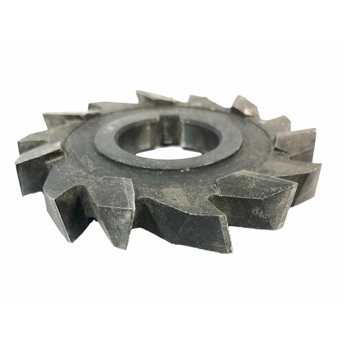 Фреза дисковая трехсторонняя 80х12 мм разнонаправленный Z Р6М5