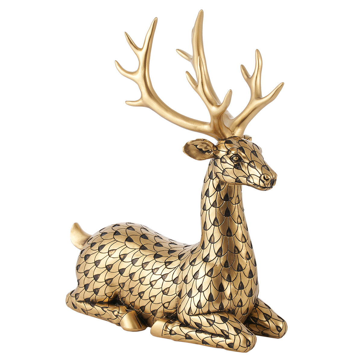 Статуэтка Gipfel Golden Deer 43079 - фото №1