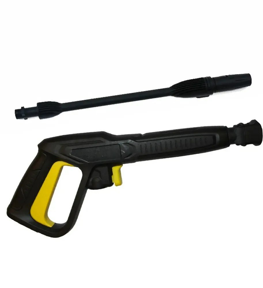 Комплект пистолет + струйная трубка для Karcher (Керхер) К2 К3 К4 К5 К6 К7.