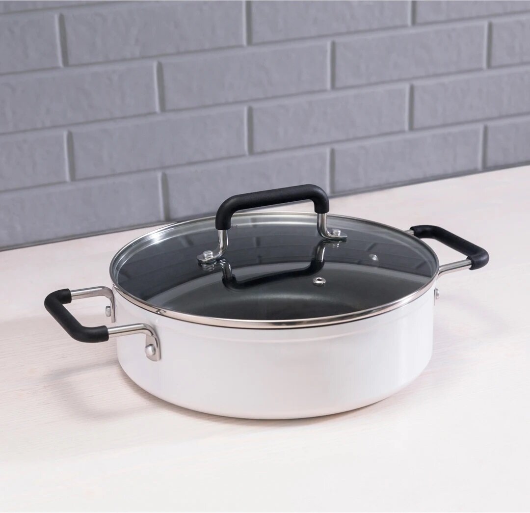 фото Кастрюля-сковорода для индукционной плиты Xiaomi Mijia Induction Cooker (GJT02CM) (white)
