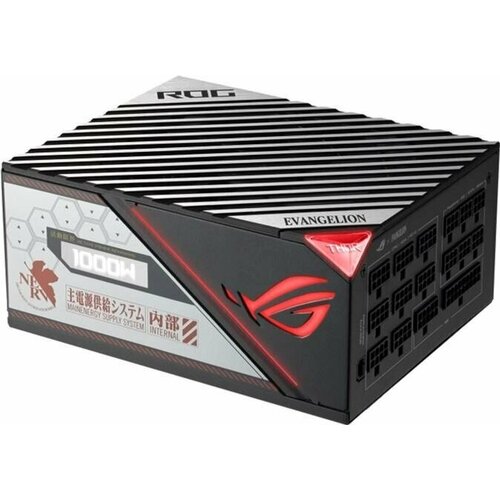 Блок питания 1000W ASUS ROG Thor Platinum II EVA Edition 12VHPWR (90YE00L6-B0NA00)
