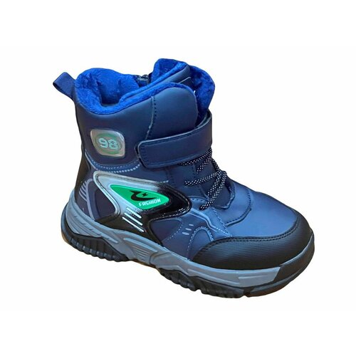 фото Ботинки, размер eu36, синий нет бренда