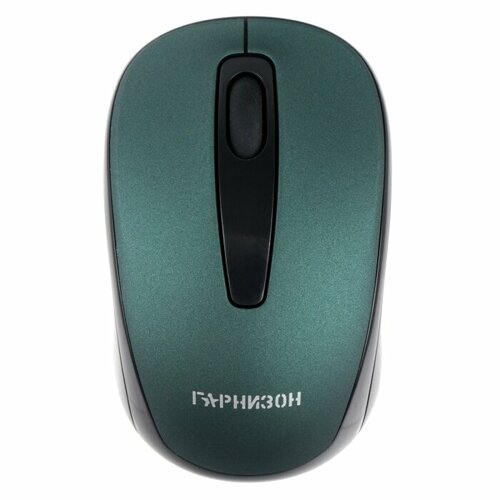 Мышь беспроводная Гарнизон GMW-450-2 зеленый 1000 DPI 2 кнопки колесо-кнопка 78700₽