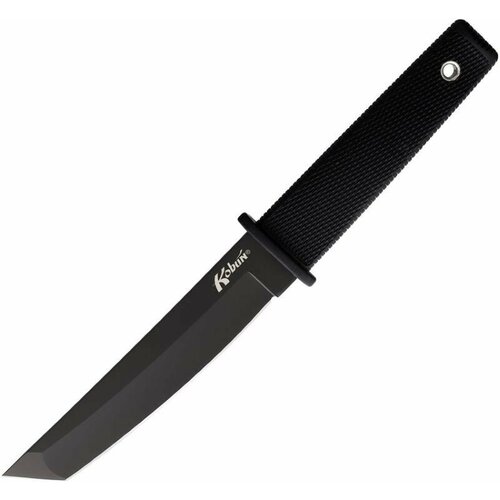 Нож фиксированный Кобун, черный.
