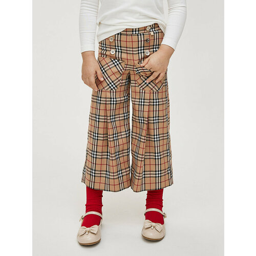 фото Брюки noble people, размер 128, бежевый