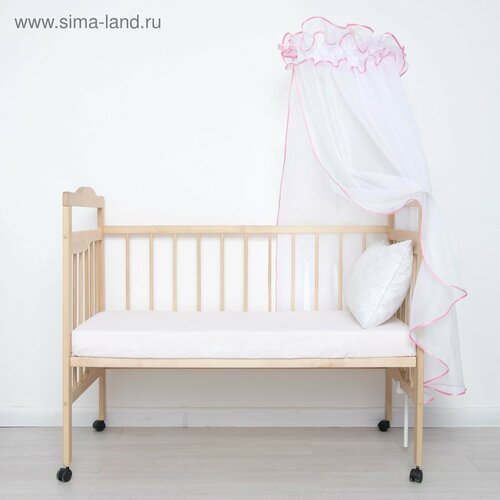 Балдахин Эдельвейс размер 150х300 см цвет розовый 2109₽