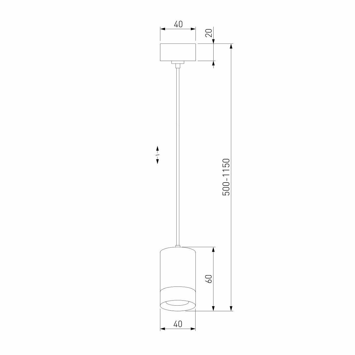 Подвесной светильник Piccolo Eurosvet 50248/1 LED/ золото - фотография № 7