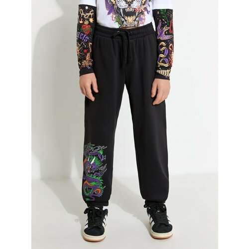 фото Брюки acoola, размер 152, черный