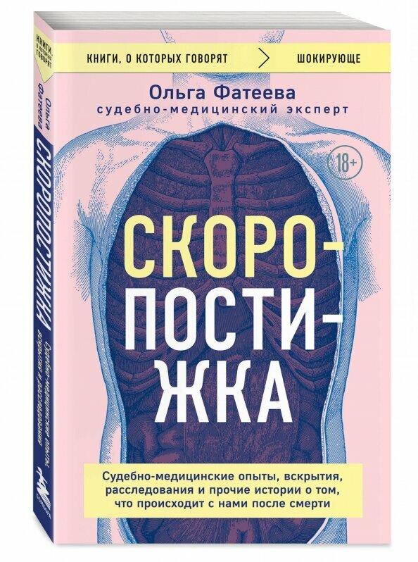 Скоропостижка. Судебно-медицинские опыты, вскрытия, расследования и прочие истории - фото №13