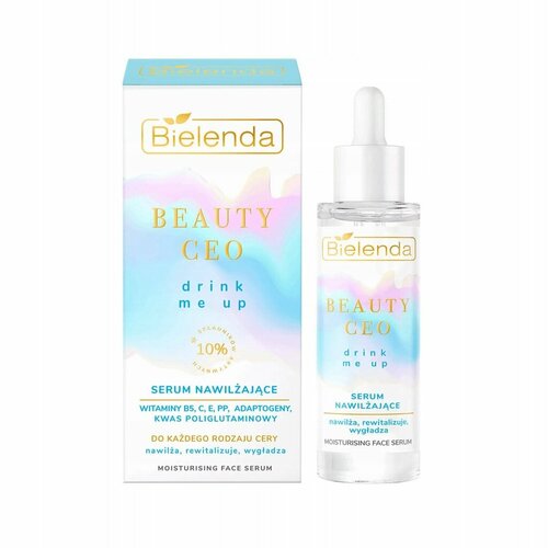 BIELENDA Beauty Ceo Drink Me Up Увлажняющая сыворотка для лица 30 мл