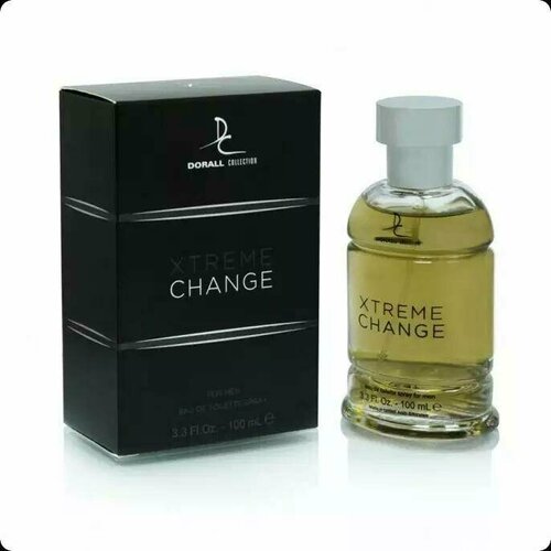 DORALL COLLECTION Туалетная вода для мужчин XTREME CHANGE 100мл dorall collection туалетная вода oud al aashiq 100мл