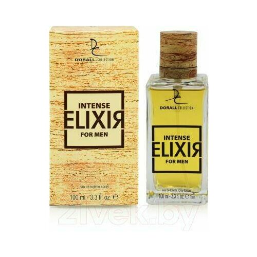 DORALL COLLECTION Туалетная вода для мужчин INTENSE ELIXIR 100 мл dorall collection туалетная вода для мужчин intense elixir 100 мл