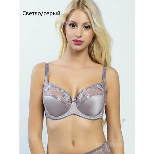 фото Бюстгальтер lanny mode, размер 95f, коричневый