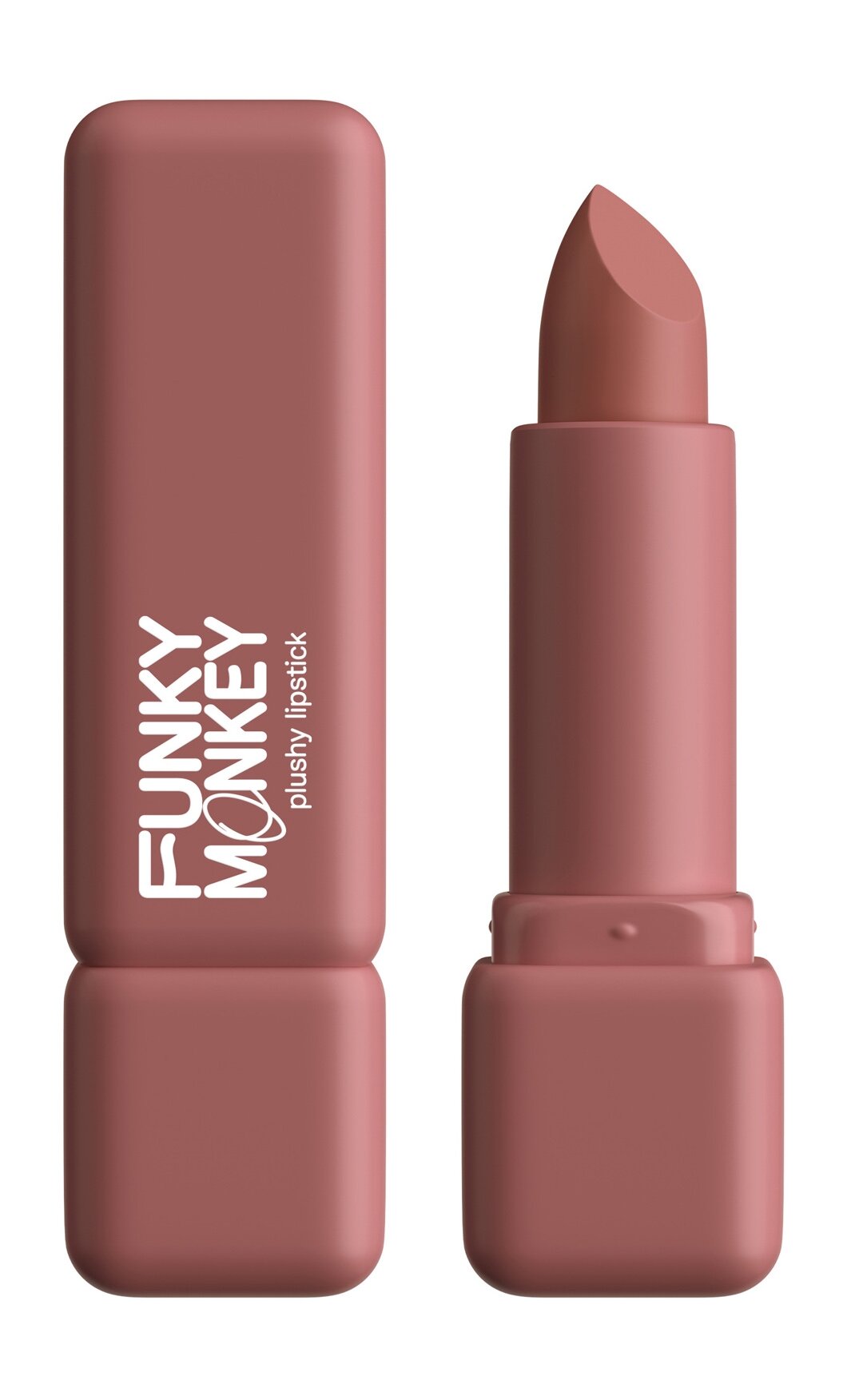 FUNKY MONKEY Помада для губ плюшевая Plushy lipstick, 3,5 г, 05