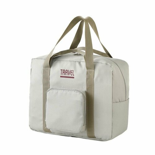 Сумка дорожная КожаноFF 44х36 серый 1000₽