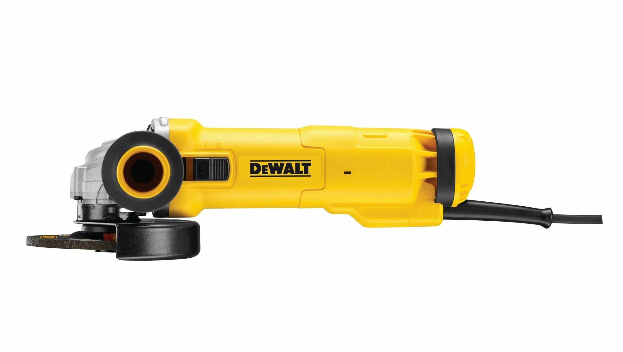 Угловая шлифмашина DEWALT, 1010 Вт, 125 мм, 11000 об/мин, в кейсе, - фото №10
