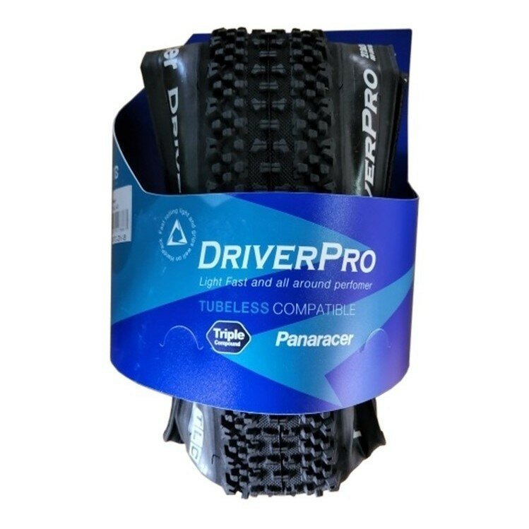 Покрышка 27.5X2.4 PANARACER DRIVER PRO S007, складная, 120TPI, TLC, в торг. уп.