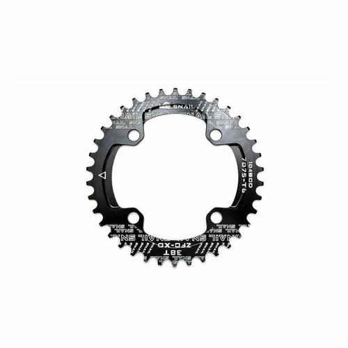 Звезда передняя Snail 36T 1/2