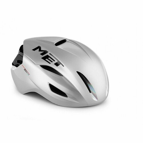 фото Велошлем met manta mips (white holographic, m, 2022 (3hm133ce00mbi1)) met helmets