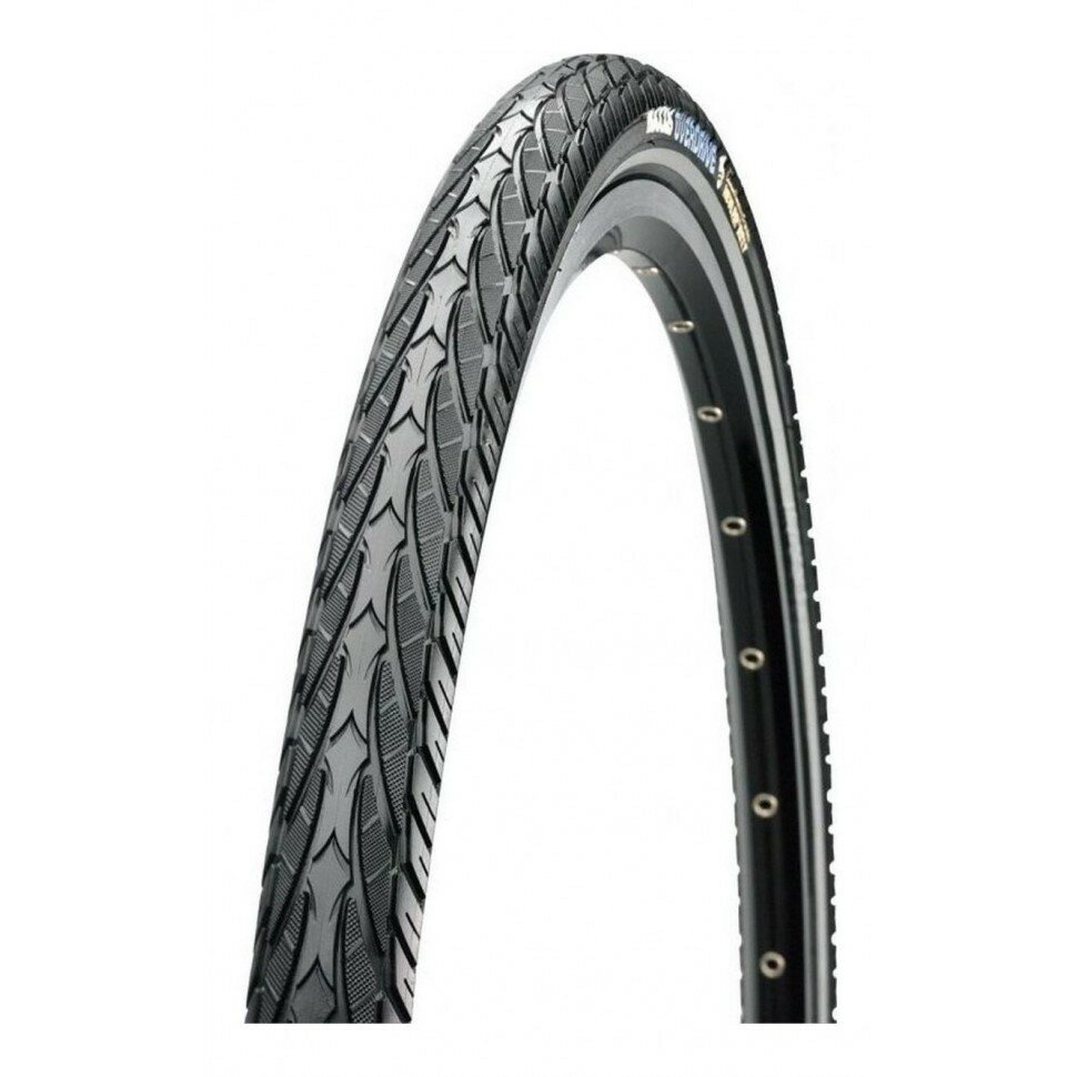Велопокрышка Maxxis 2023 Overdrive 28x1-5/8x 1-3/8 700X35c 37-622 TPI27 Wire MaxxProtect/Ref