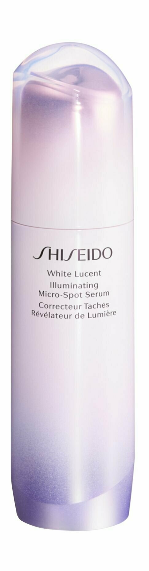 Осветляющая сыворотка для лица против пигментных пятен 50 мл Shiseido White Lucent Illuminating Micro-Spot Serum