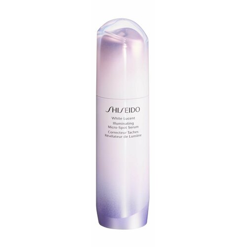 Осветляющая сыворотка для лица против пигментных пятен 50 мл Shiseido White Lucent Illuminating Micro-Spot Serum shiseido white lucent illuminating micro spot serum