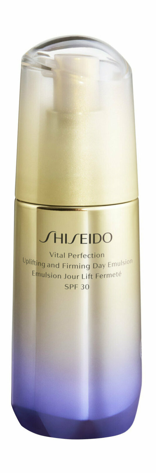 Дневная лифтинг эмульсия для лица Shiseido Vital Perfection Uplifting And Firming Day Emulsion SPF30