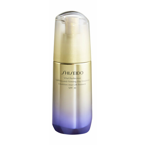 Дневная лифтинг эмульсия для лица Shiseido Vital Perfection Uplifting And Firming Day Emulsion SPF30