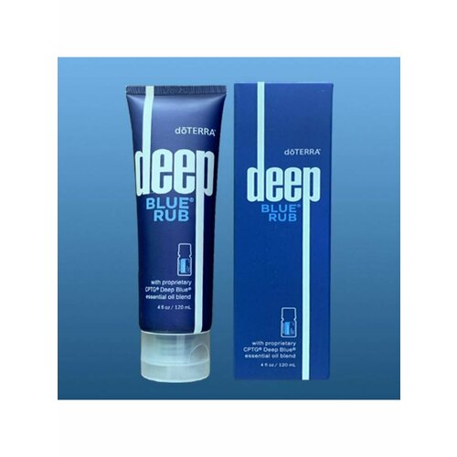 Успокаивающий Крем Дип Блю dōTERRA Deep Blue дип блю ролл он deep blue roll on doterra эфирное масло