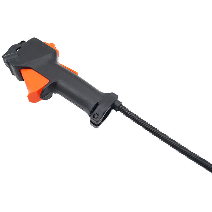 фото Ручка газа в сборе для мотобура, бензобура Ø26 mm / трос L=260 mm, ASP