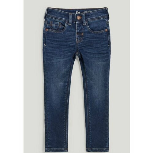 Джинсы C&A, размер 122, синий джинсы скинни синие button blue