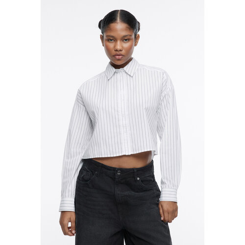 фото Рубашка befree, размер xxs, белый