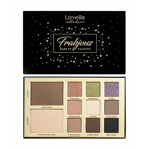 lavelle collection набор для макияжа frabjous 01 natural Палетка для макияжа 2 fashion Lavelle Collection Frabjous Palette