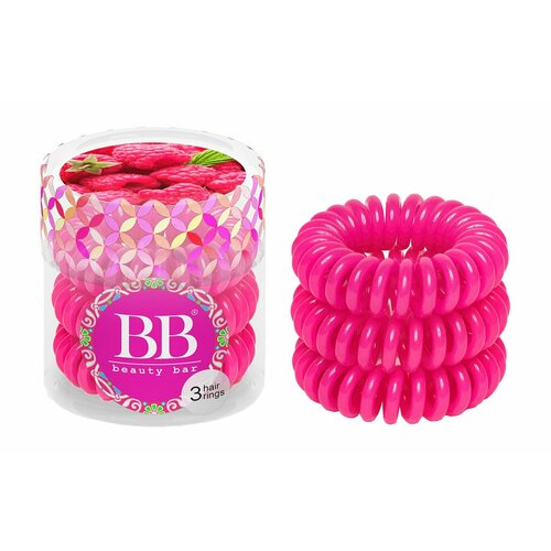 Резинка для волос Beauty Bar Hair-Rings Crimson