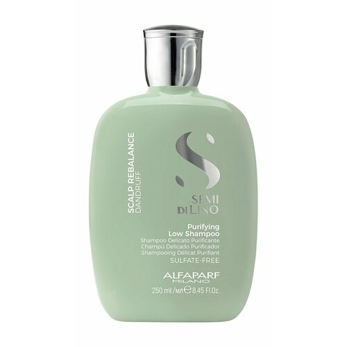 Очищающий шампунь против перхоти Alfaparf Milano Semi Di Lino Scalp Purifying Low Shampoo