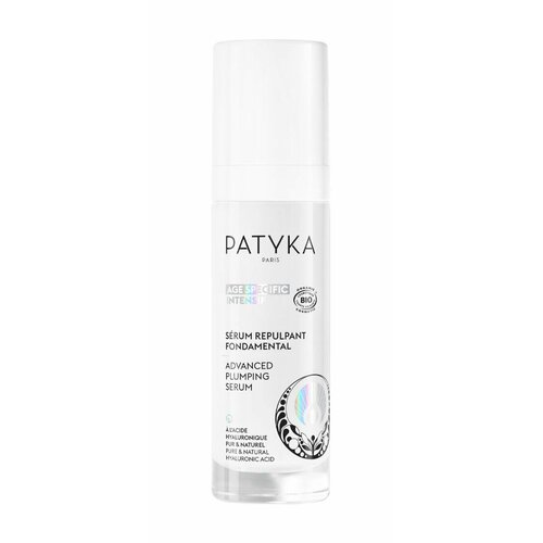 Комплексная лифтинг сыворотка для лица с гиалуроновой кислотой 2% Patyka Age Specific Intensif Advanced Plumping Serum