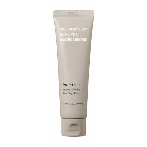 innisfree volcanic calming pore clay mask Успокаивающая поры глиняная маска-пиллинг для лица с вулканическими кластерами Innisfree Volcanic Calming Pore Clay Mask