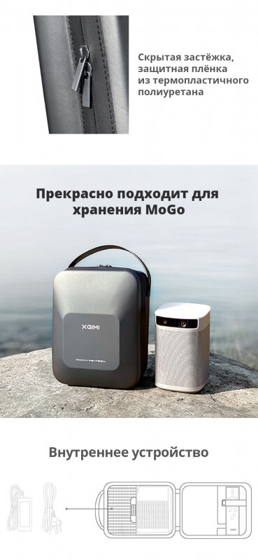 Чехол XGIMI MoGo carrying case — фото 10
