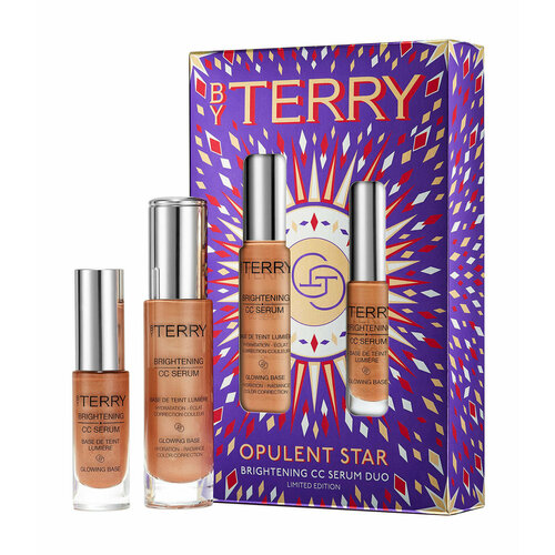 BY TERRY Xmas 23 Brightening CC Serum Набор для лица жен. (Сыворотка 30 мл + Сыворотка 10 мл) 4 Sunny Flash