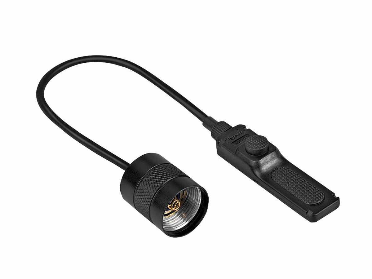 Выносная тактическая кнопка Fenix AER-03, для совместимости с Fenix TK, IP68, алюминий