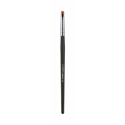 Плоская кисть для подводки нейлон Limoni Flat Brush For Eyeliner 41