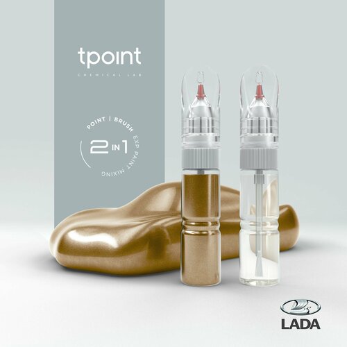 Набор - штрих-корректоров для LADA SAMARA(2113/2114/2115) 