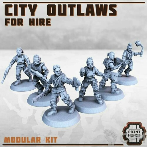 Warhammer City Outlaws/Necromunda/Городские наёмники