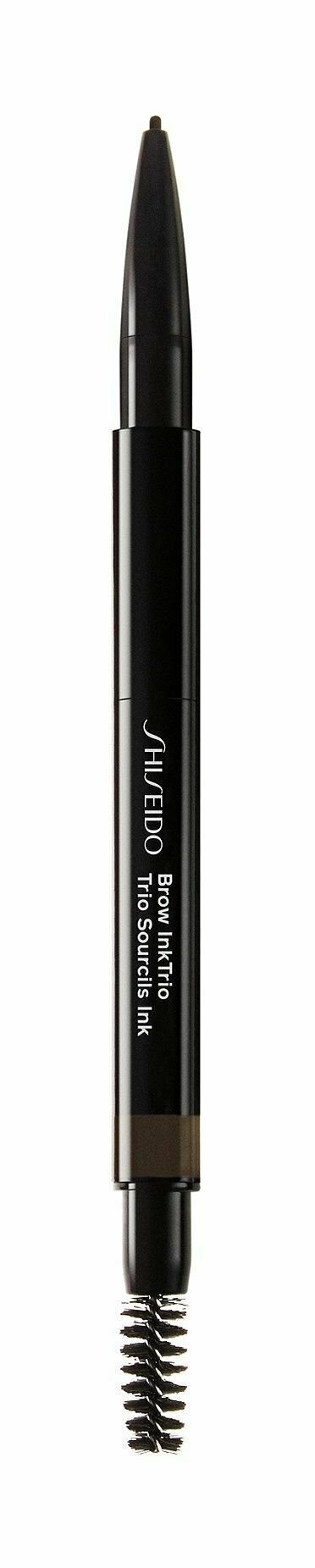 Моделирующий карандаш для бровей 3-в-1 04 Ebony Shiseido Brow InkTrio