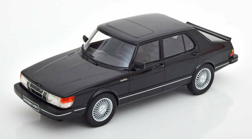 Saab 900 turbo 4-DOOR 1983 black