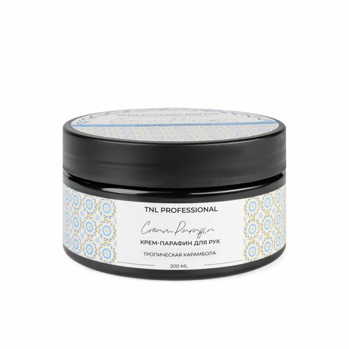 TNL Крем парафин для рук с маслами ши и какао Cream Paraffin Тропическая Карамбола 200 мл 519₽