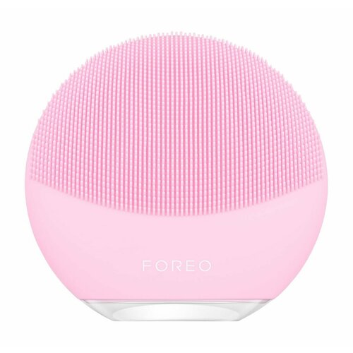 Электрическая очищающая щеточка для всех типов кожи лица Foreo Luna Mini 3 Electric Facial Cleanser for All Skin Types Pearl Pink