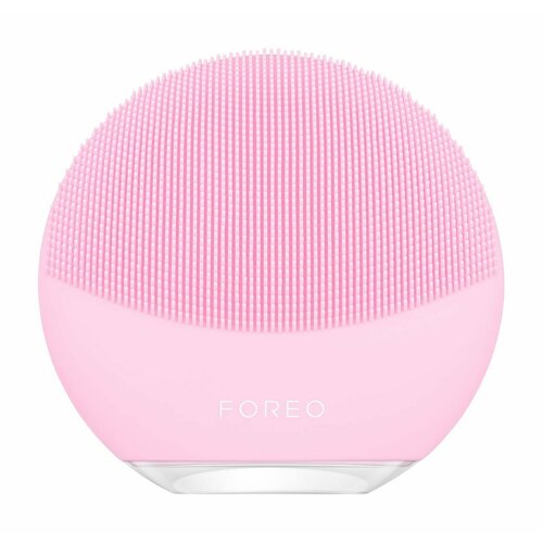 Электрическая очищающая щеточка для всех типов кожи лица Foreo Luna Mini 3 Electric Facial Cleanser for All Skin Types Pearl Pink